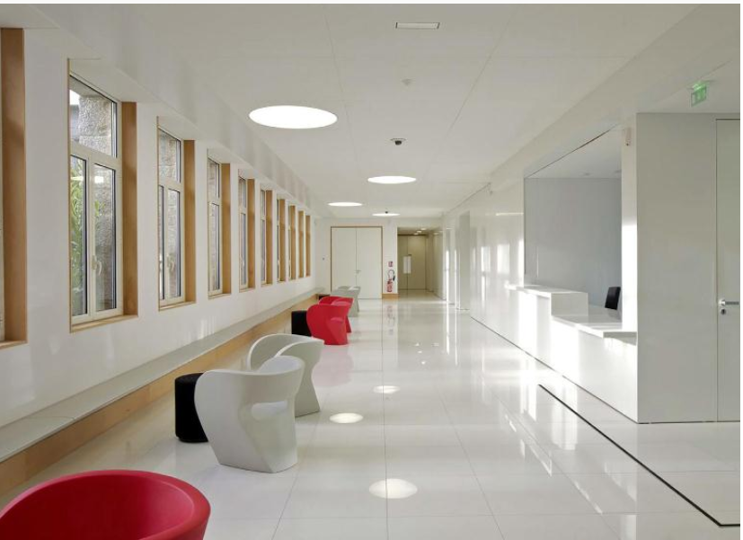 Les élèves de terminale option DGEMC au tribunal judiciaire de Lorient